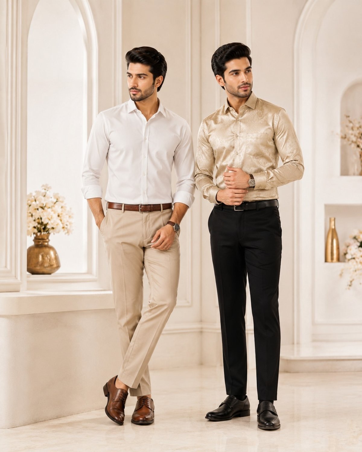 Custom shirts and party wear shirts for men