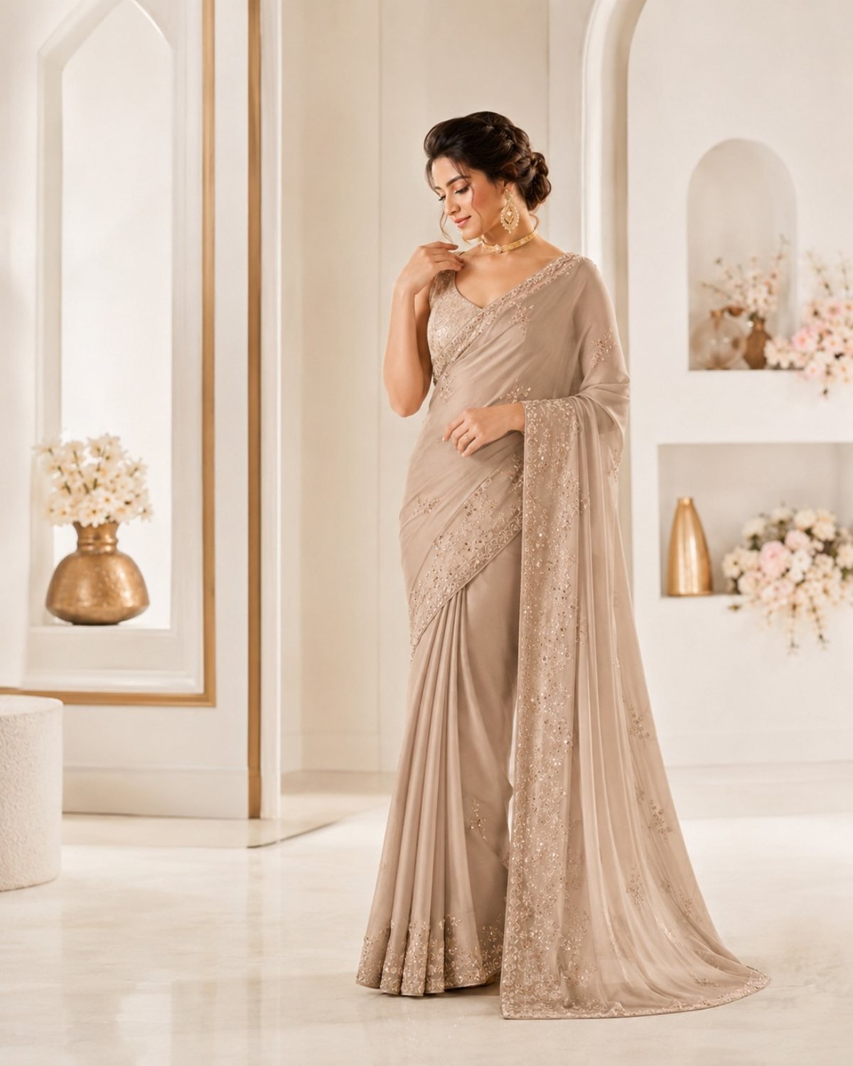 One Minute Saree Chennai