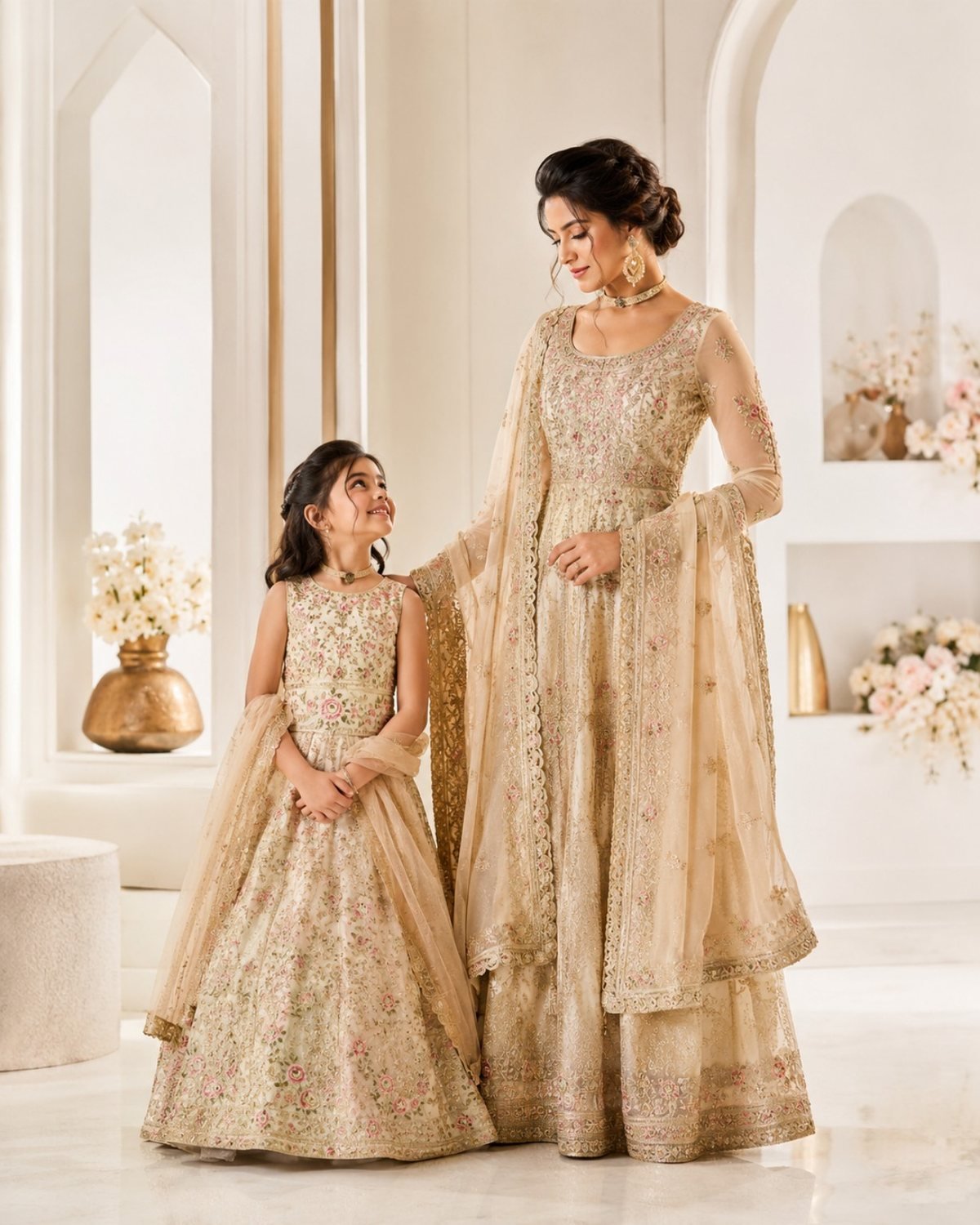 Women and kids ethnic wear Chennai inspiration